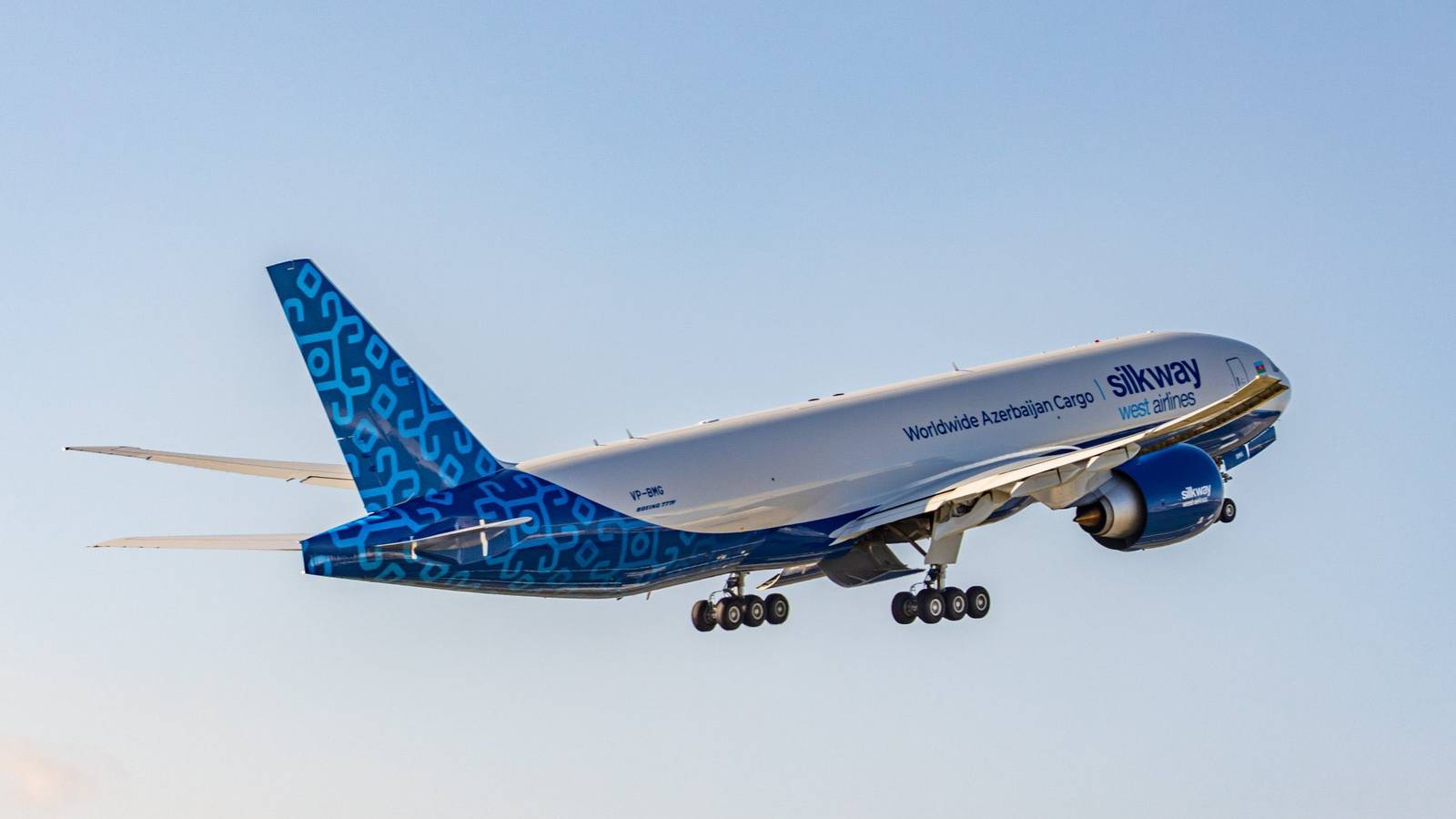 Silk Way West Receives First Boeing 777 Freighter
