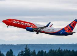 Sun Country Airlines Boeing 737-800