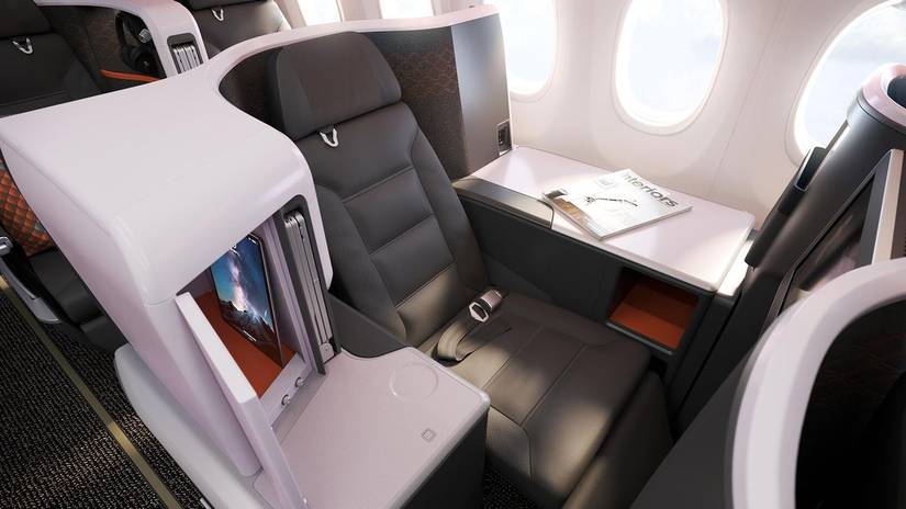Which Airlines Offer Throne Seats?