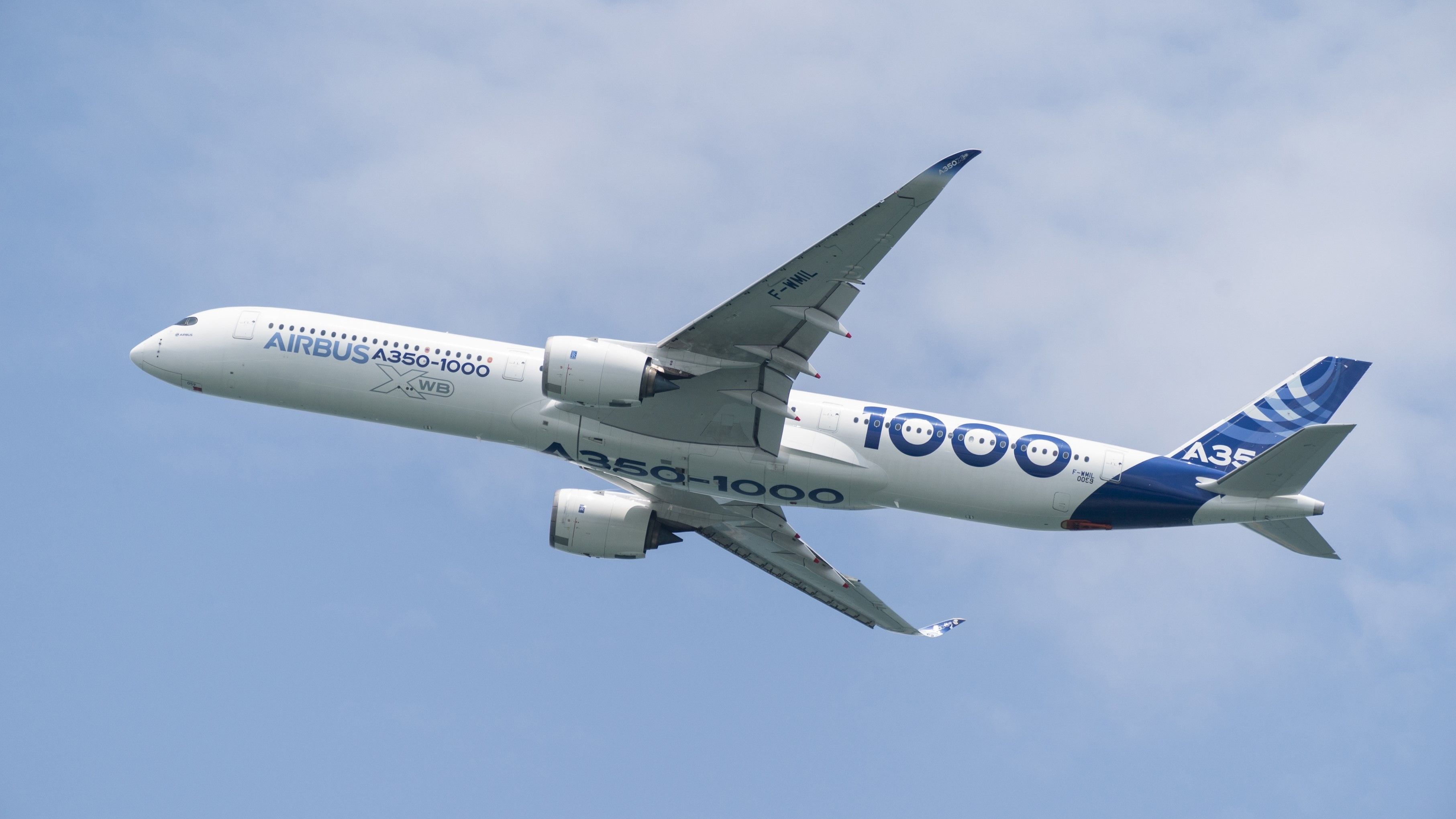 1st Japan Airlines Airbus A350-1000 Spotted In Toulouse