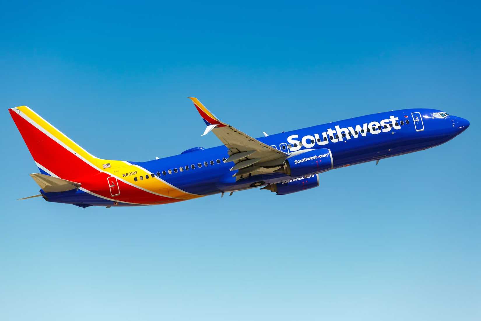 Southwest Airlines Boeing 737-800