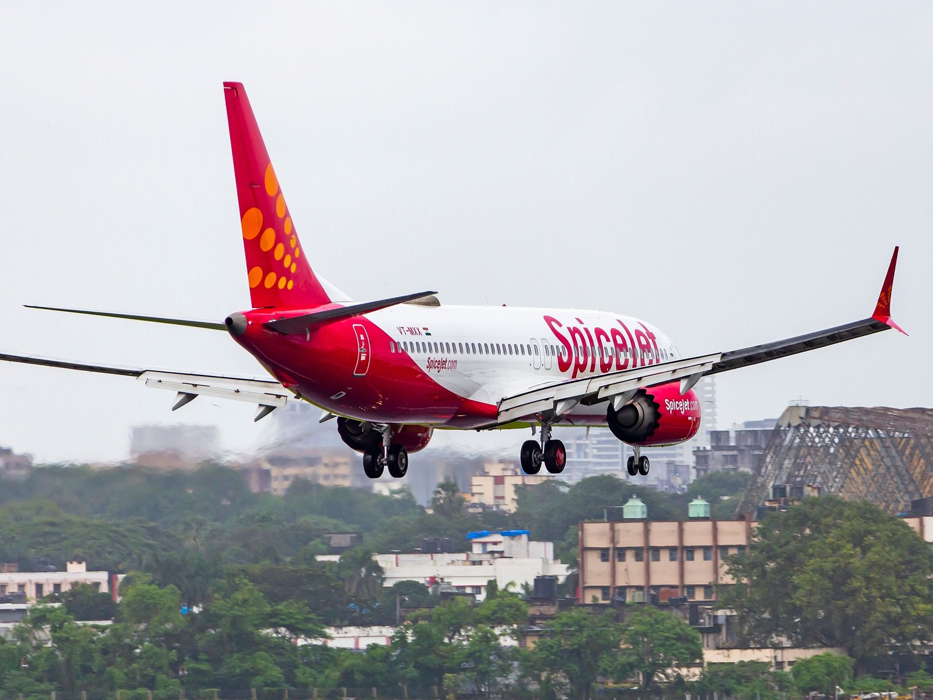 SpiceJet Boeing 737-800 Seized By Lessors After Dubai World