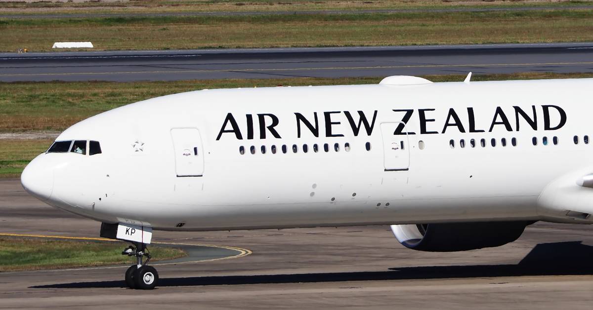 ぺんぎんAir New Zealand Boeing777-300ER Air-New-Zealand-Boeing-777-319