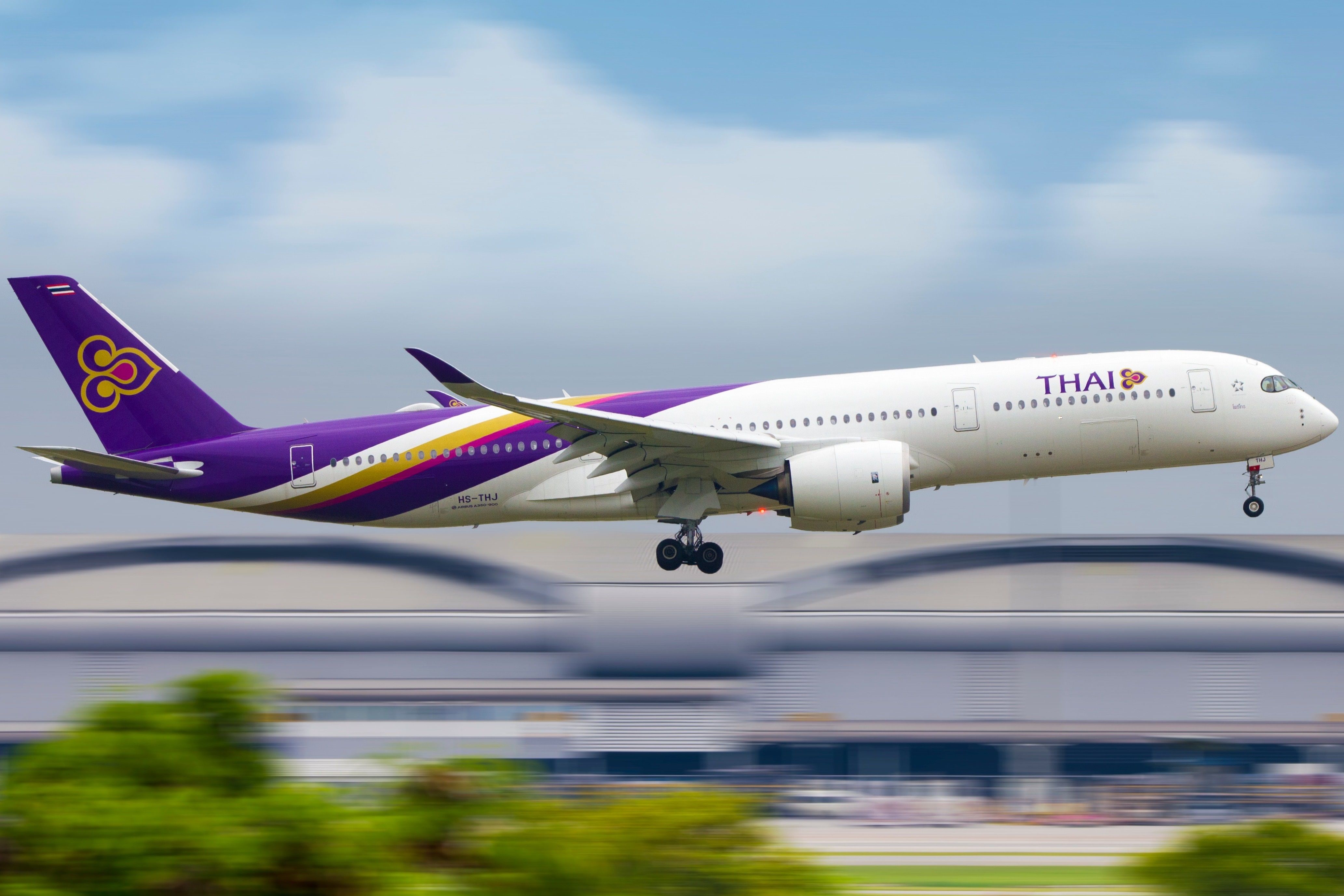 THAI Airways Airbus A350s Boost 1Q Revenue From More International Flights