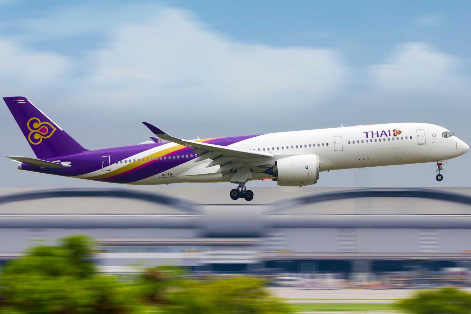 Thai Airways Airbus A350