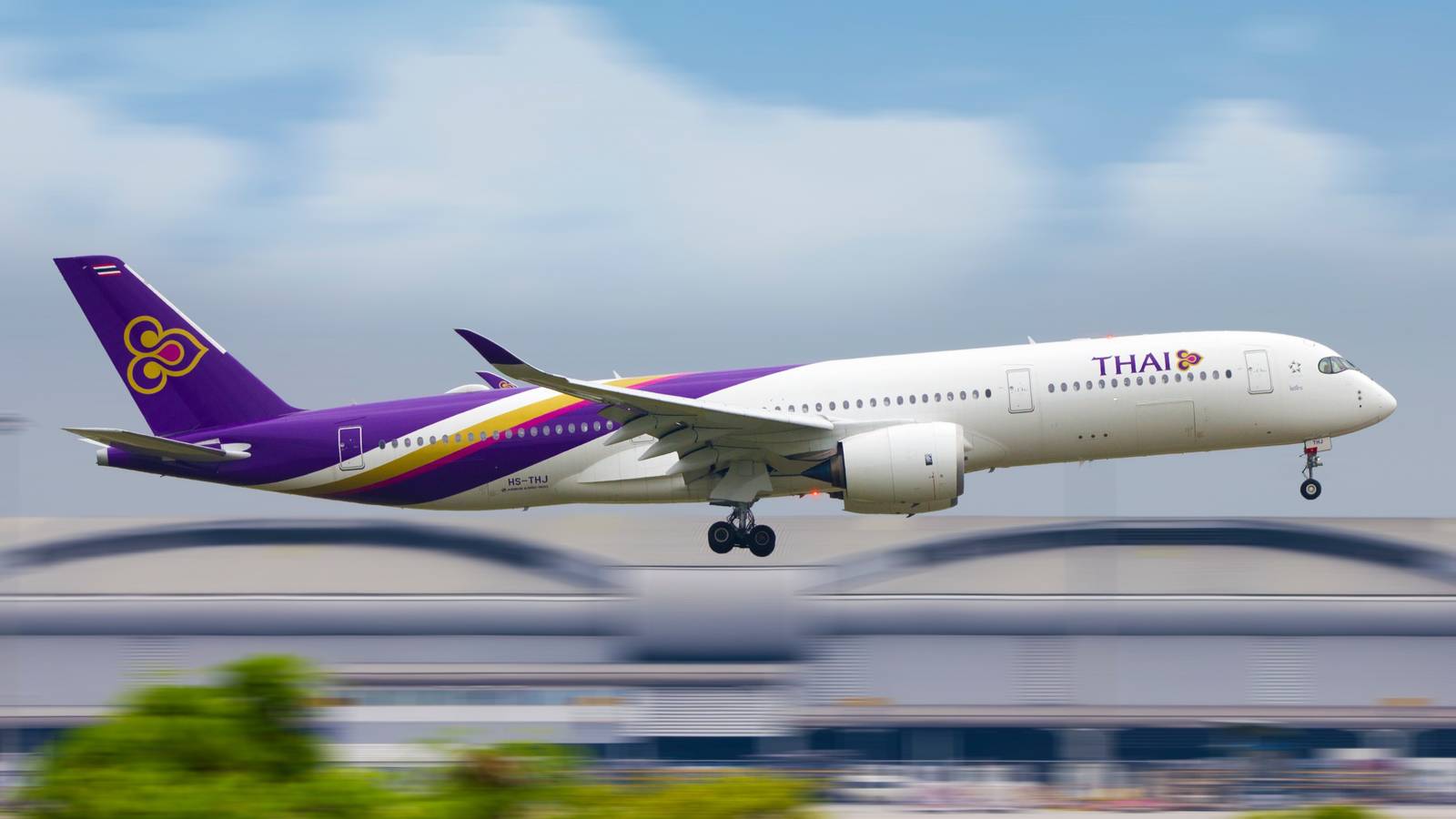THAI Airways Airbus A350s Boost 1Q Revenue From More International Flights
