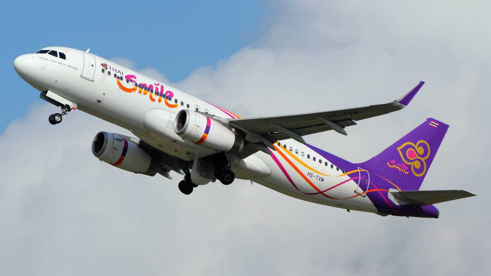 Thai Airways Fleet Will Grow To 69 By January With Thai Smile Integration
