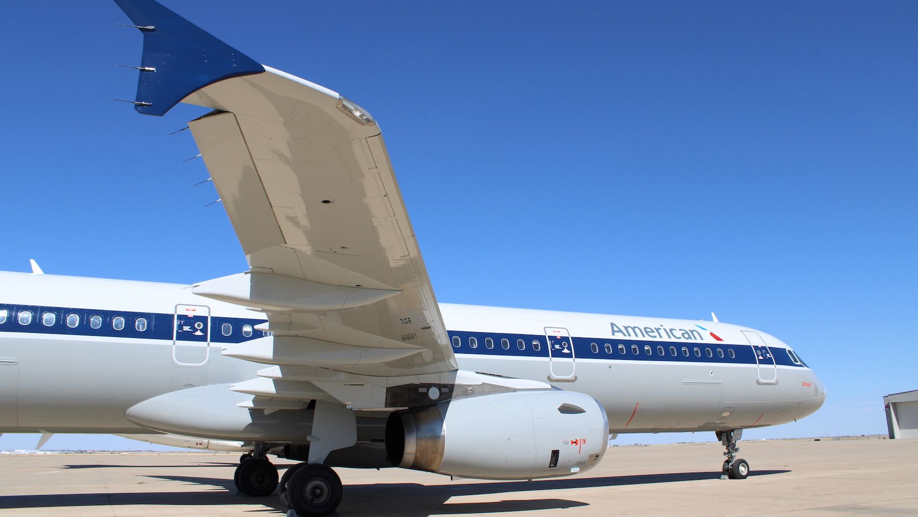 American Airlines Reveals Allegheny Retro Livery Airbus A321