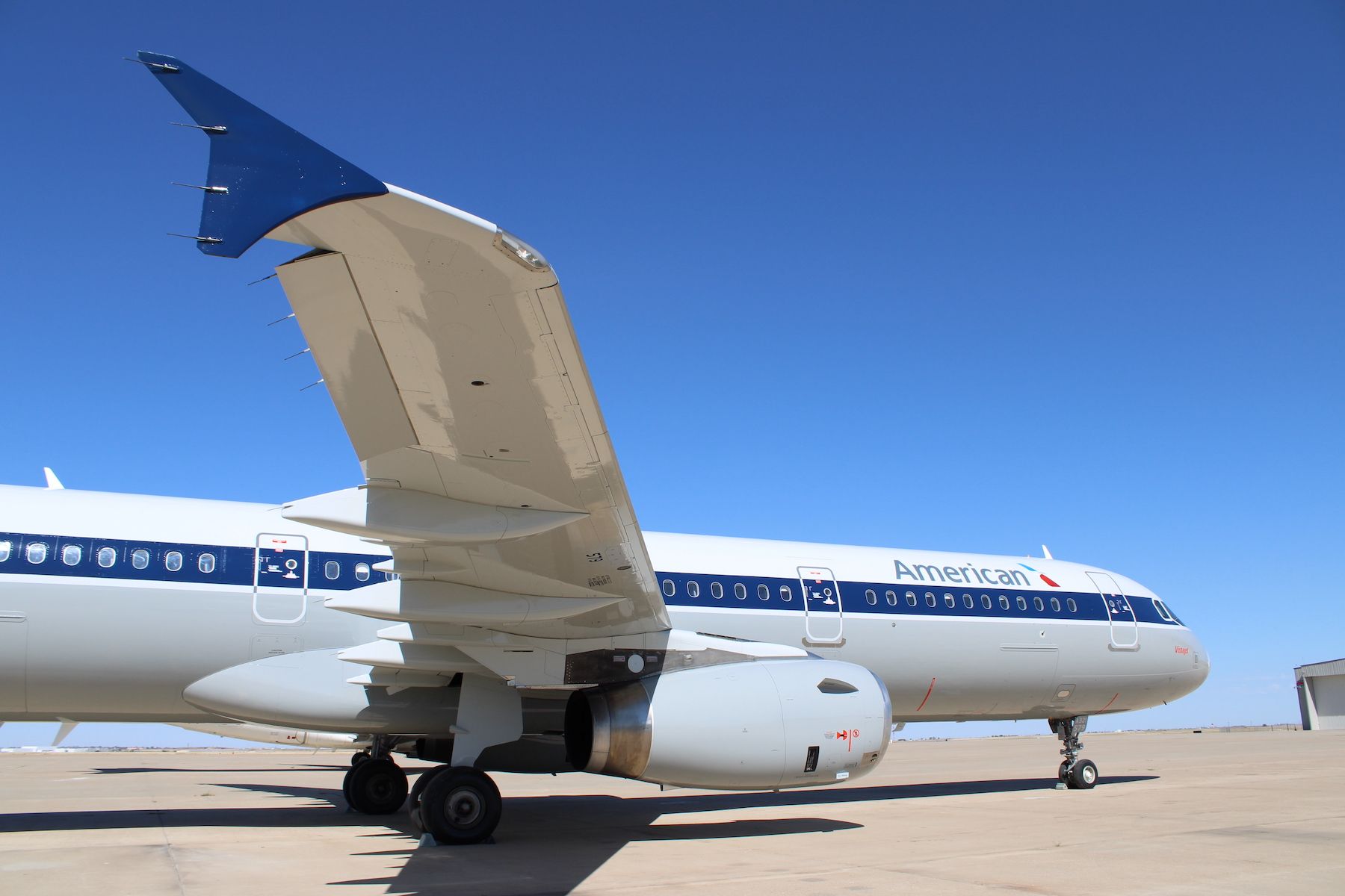 American Airlines Reveals Allegheny Retro Livery Airbus A321