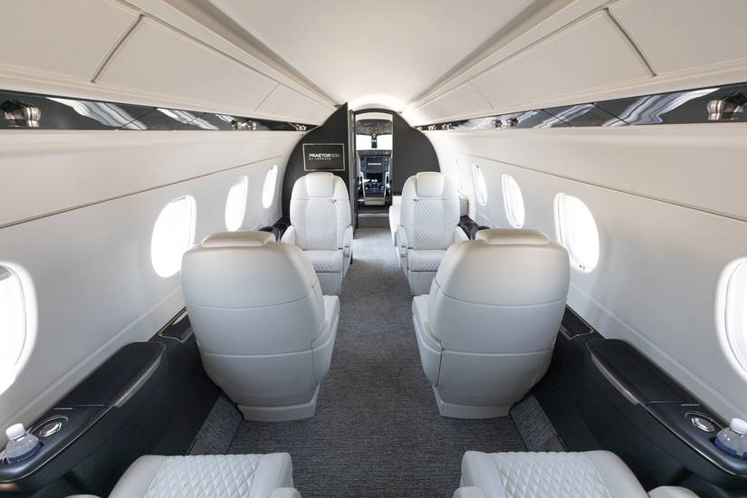 5 Design Benefits Of Rear Mounted Engines On Private Jets