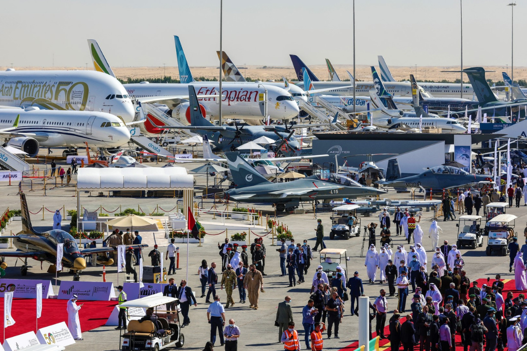 The History Of The Dubai Airshow: An Aviation Feast In The Middle East