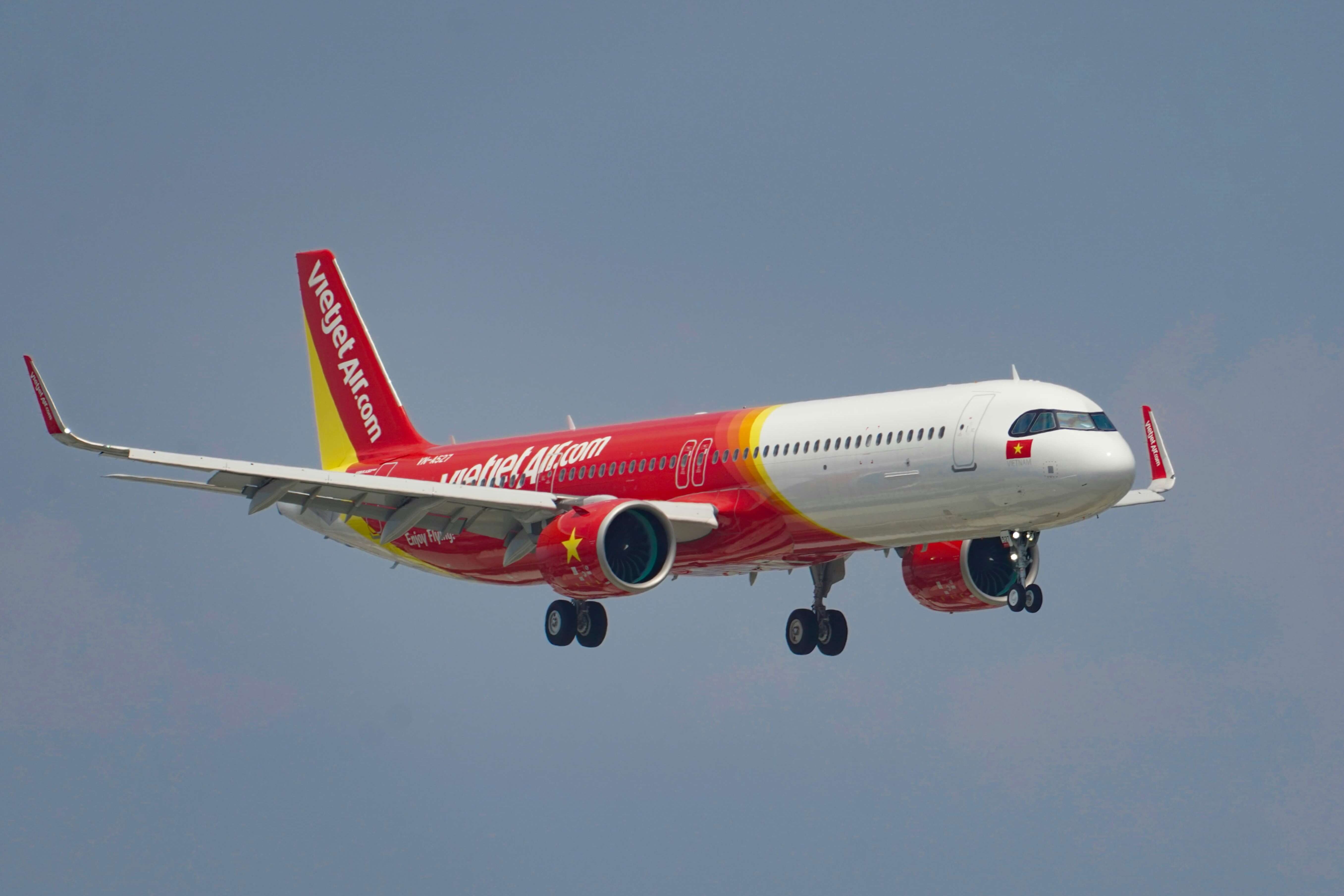 Vietjet Launches Airbus A321neos to Perth And Adelaide