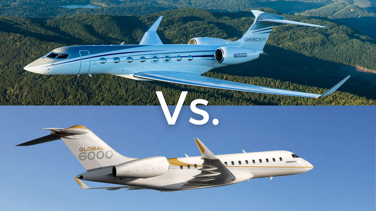 Gulfstream G650 Vs Bombardier Global 6000: Which Plane Is Best?