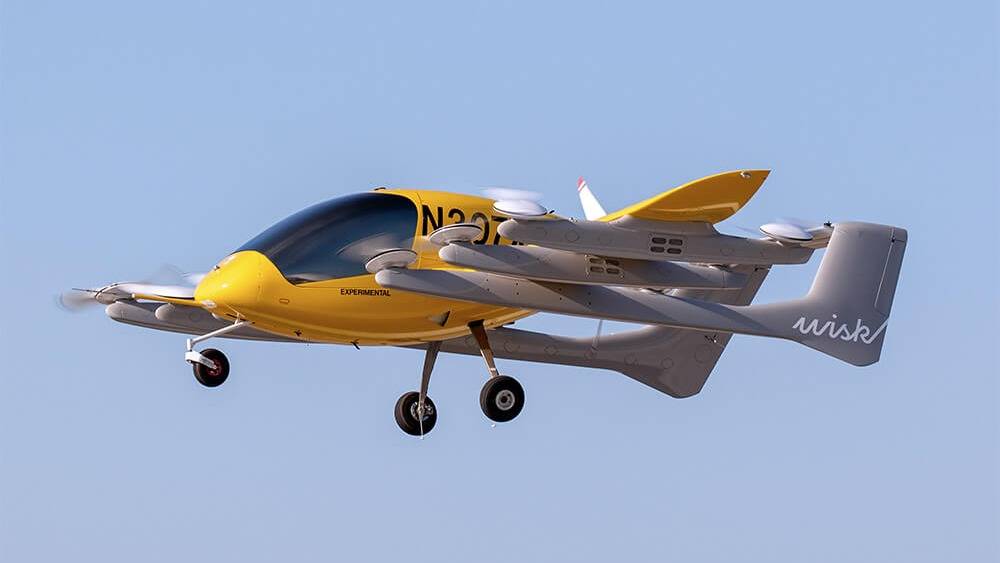 Wisk Performs First Public eVTOL Flight In Los Angeles
