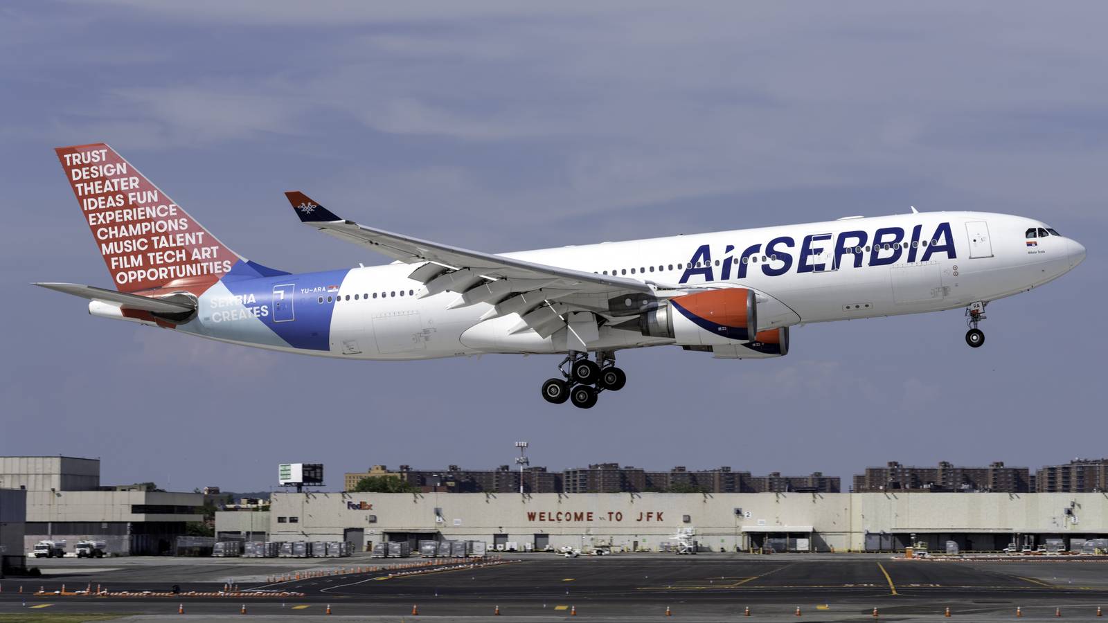 10 Years In The Skies: The Air Serbia Fleet In 2023