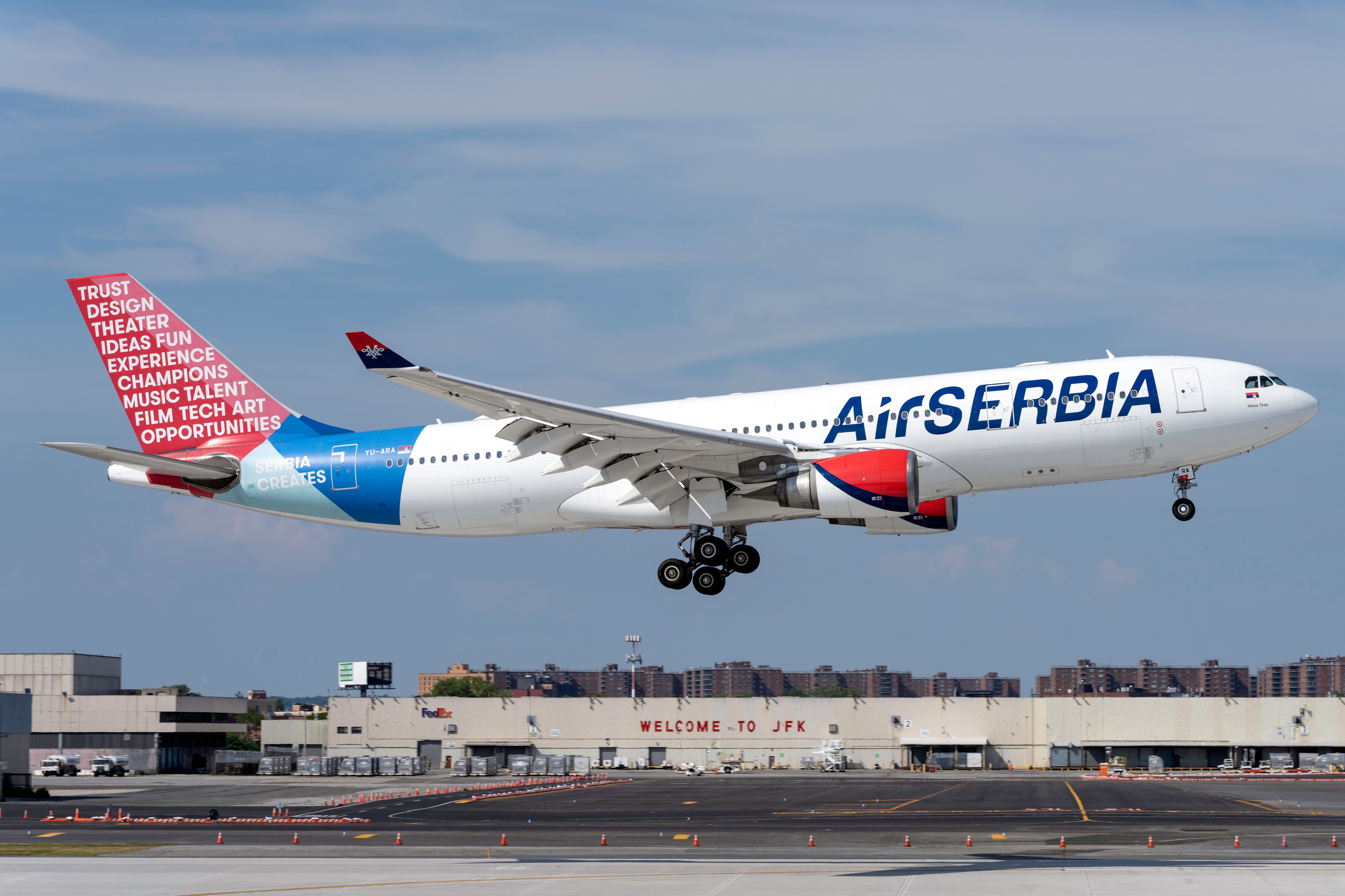 10 Years In The Skies: The Air Serbia Fleet In 2023