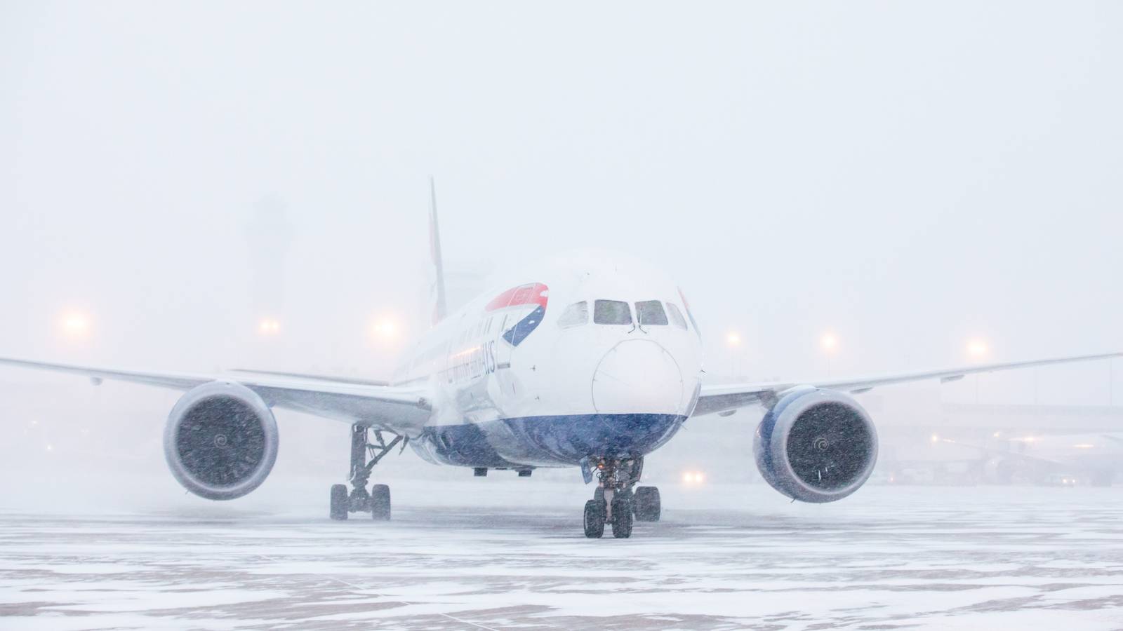 Detroit Metro Airport Is Snowed Under But Shoveling Its Way Out Out Of