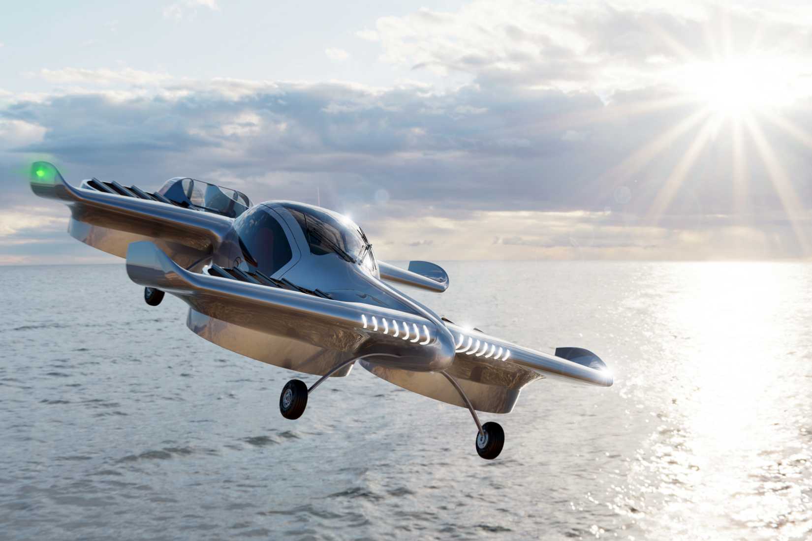 A Look At The Doroni Aerospace Flying Car