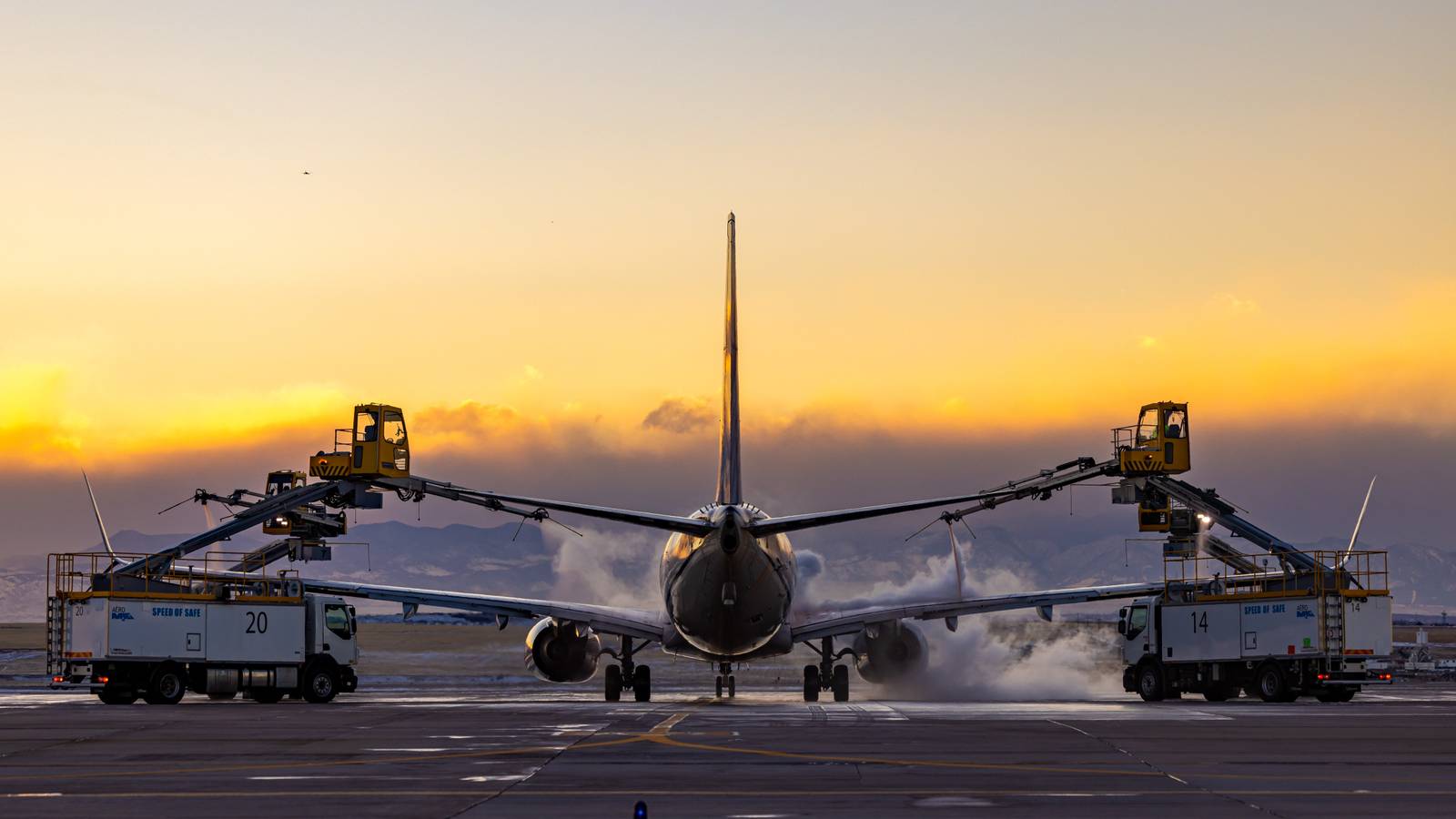 How Does Aircraft De-Icing Work?