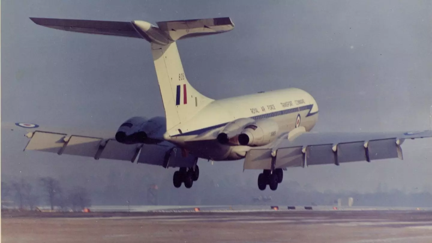 Vintage Quadjet: What Made The Vickers VC10 So Special?