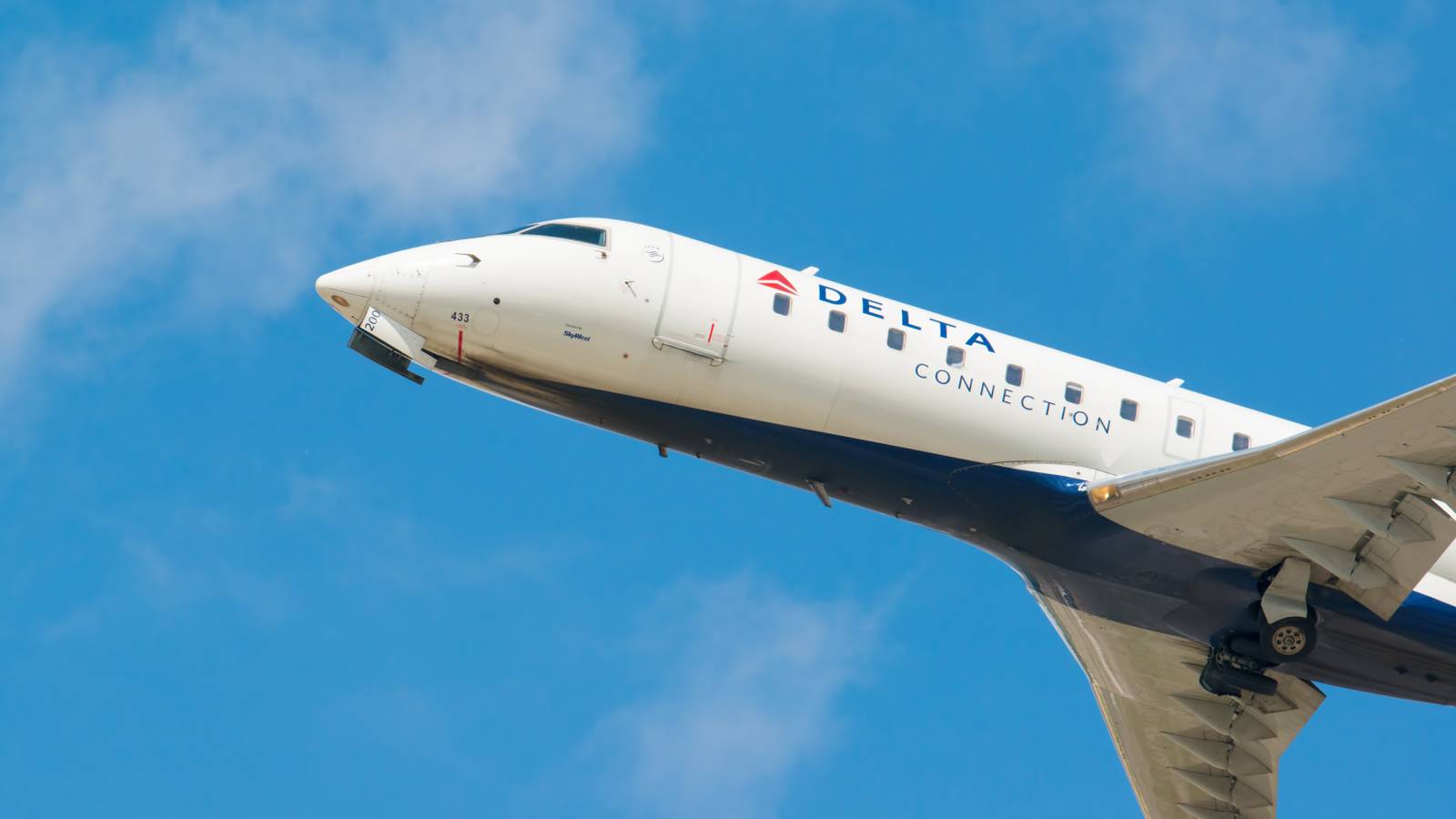 Delta Air Lines Is Planning Its Final Bombardier CRJ-200 Flight Today