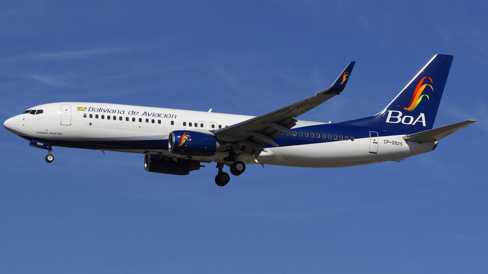 Boliviana De Aviacion Ready For Network Expansion With Three New Aircraft
