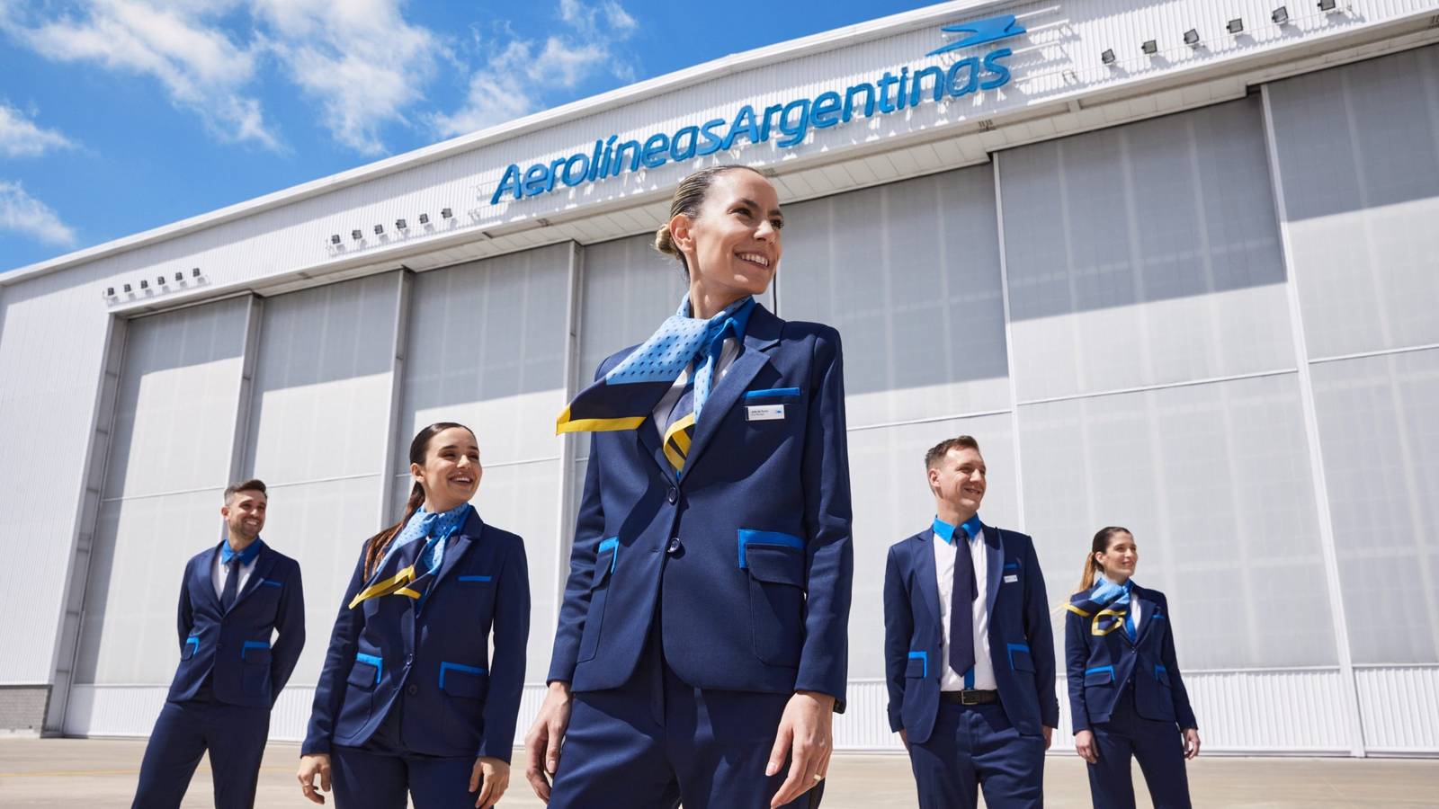 Hi-De-Hi! Aerolíneas Argentinas Embraces Holiday Camp Vibes With New Uniform