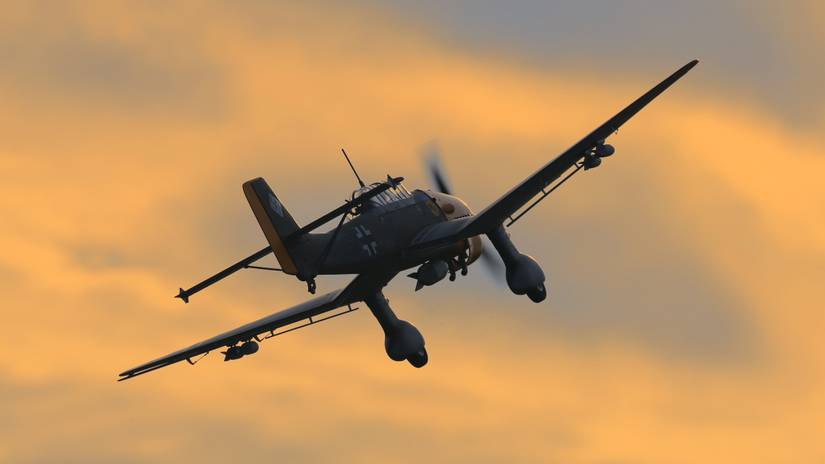 Are There Any Airworthy Stuka Diver Bombers Left?