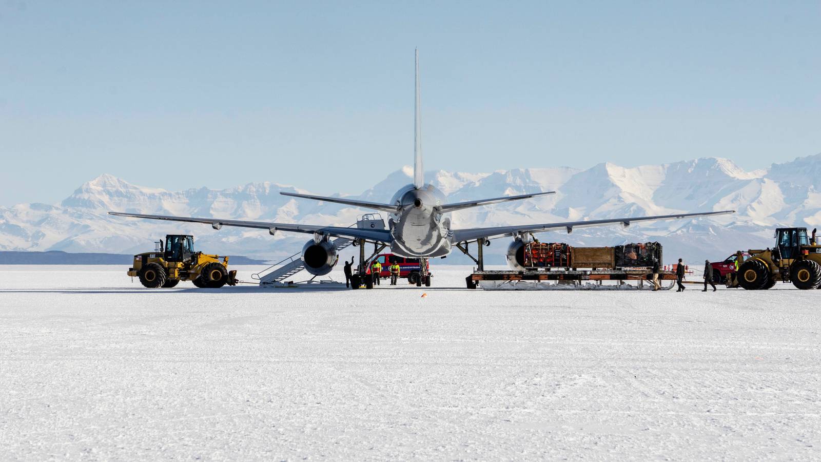 Inside The World Of Antarctic Blue Ice Runways