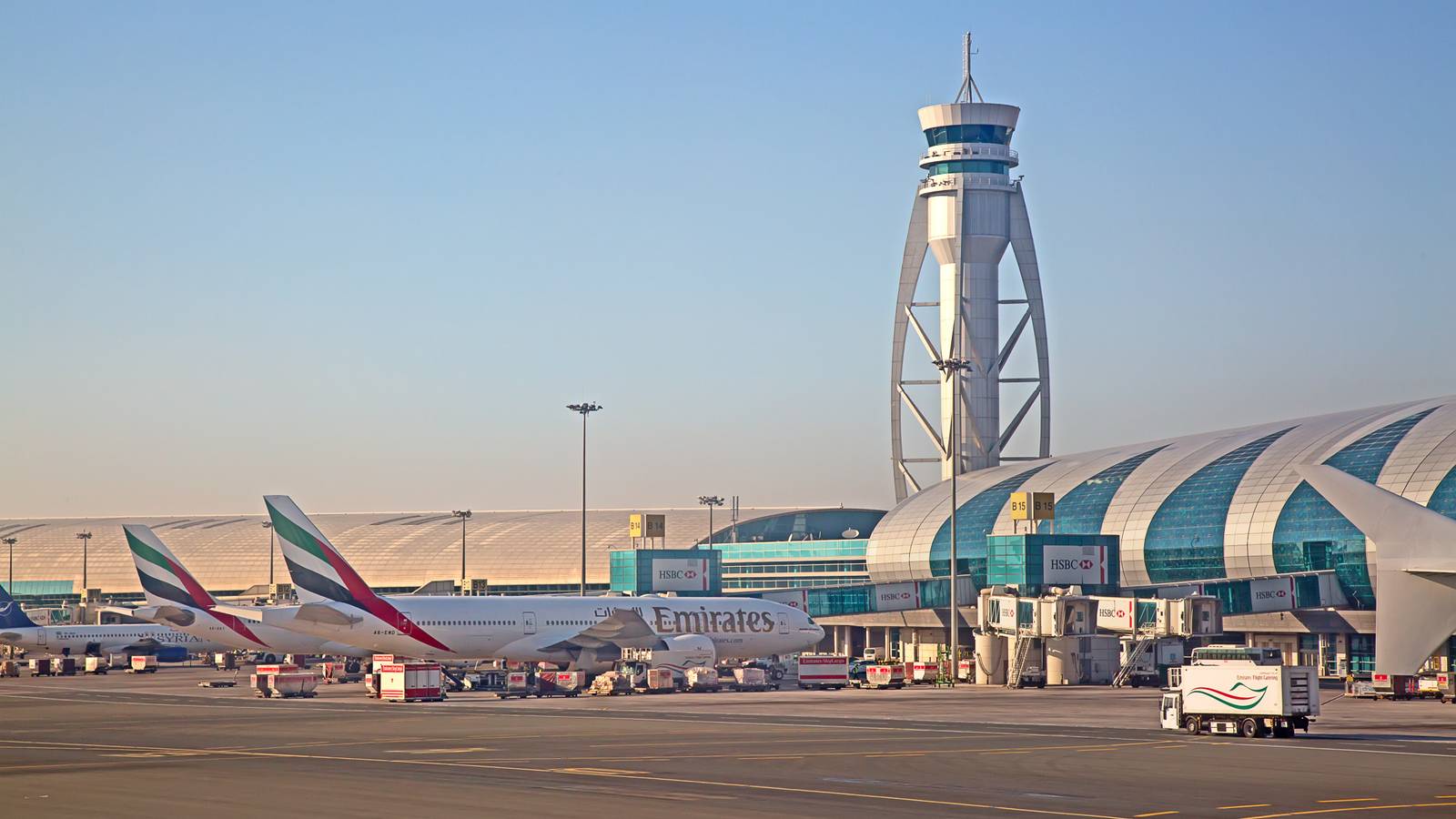 Top 5: The World's Busiest Airports By Available Seat Capacity In November 2023