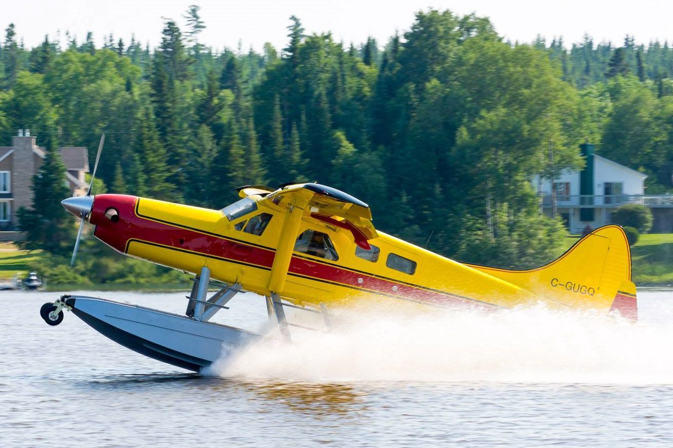 The Beaver Bush Plane Is Back: AVD Turbo-Beaver Wins Transport Canada Approval