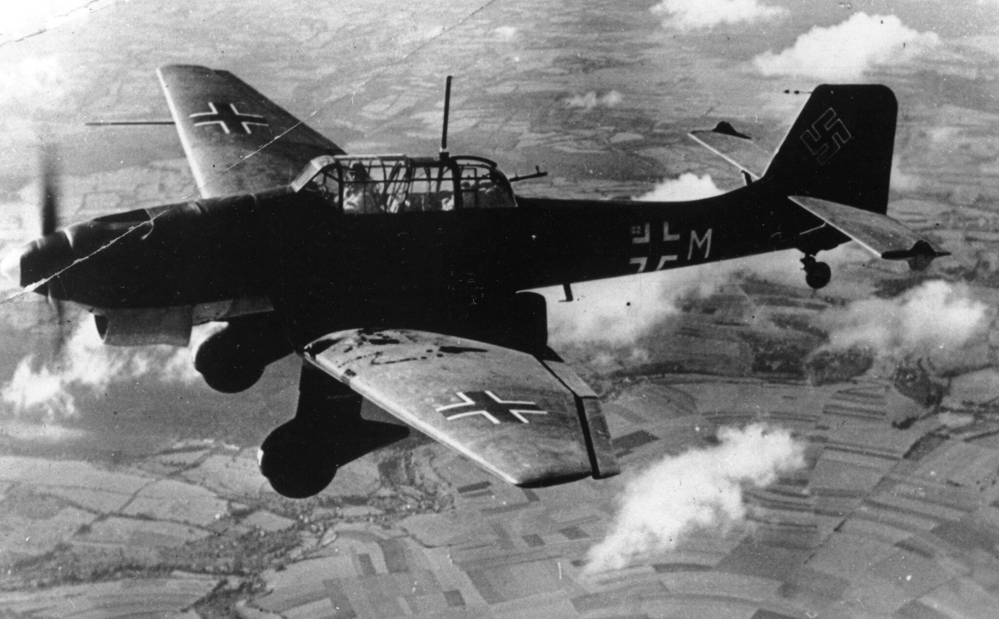 5 Incredible Features Of The Stuka Dive Bomber