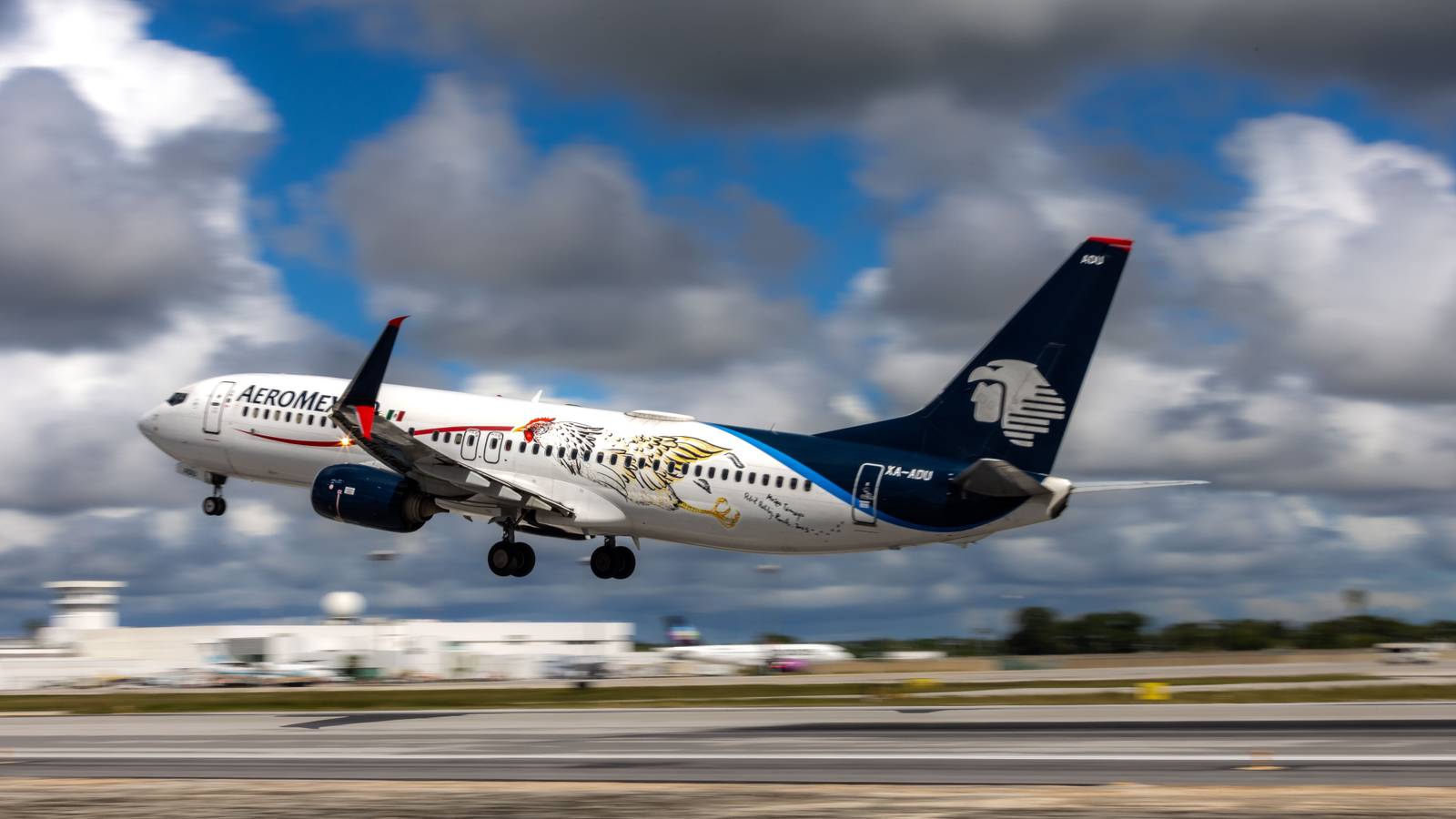 Aeromexico Reveals New Unique Livery Featuring A Chicken