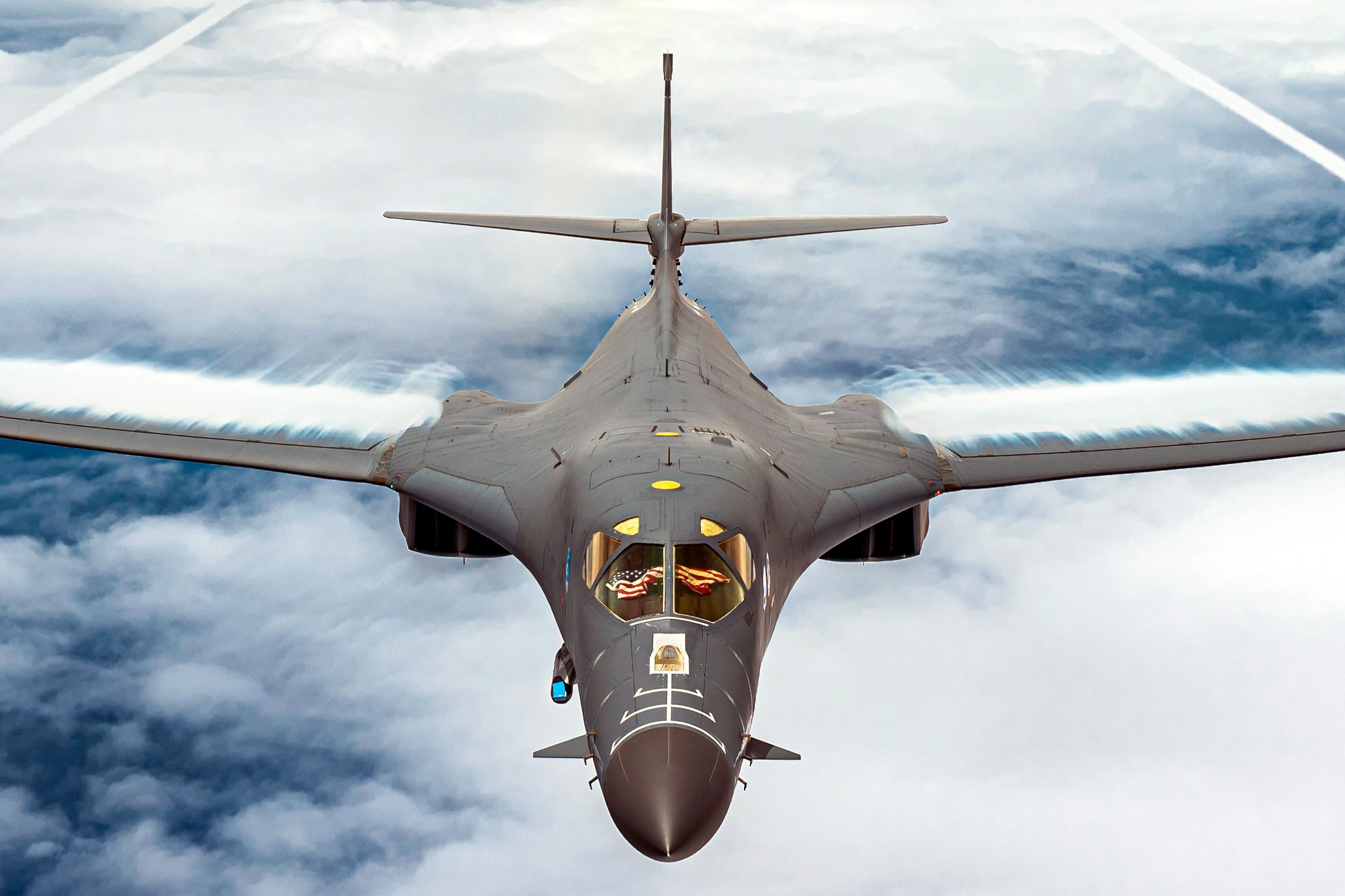 Bad To The 'Bone': How Did The B-1B Bomber Get Its Nickname?