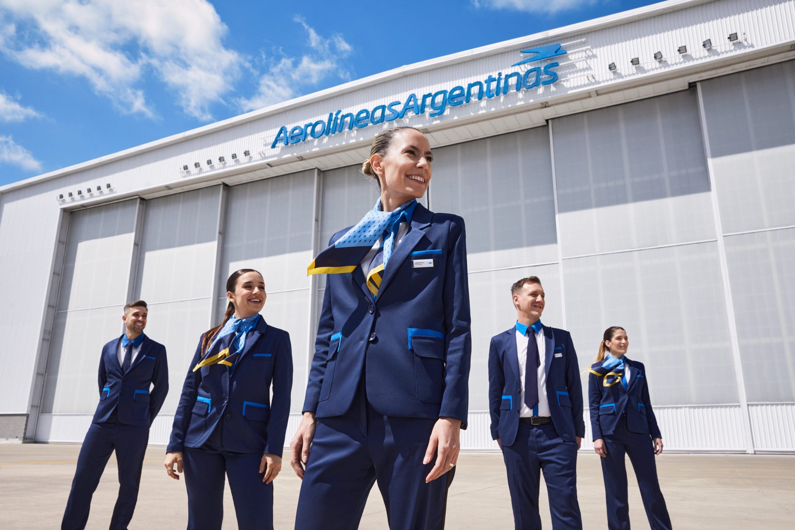 Hi-De-Hi! Aerolíneas Argentinas Embraces Holiday Camp Vibes With New Uniform