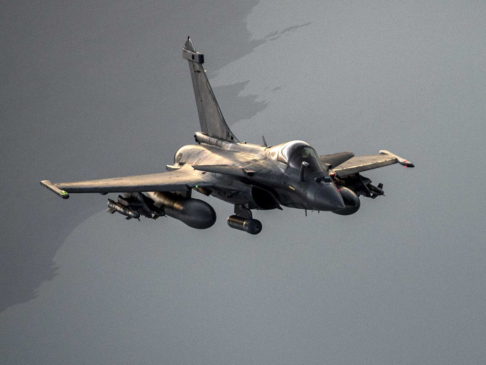 Iraq Rafale 5 Fighter Jets Powered By Augmented Turbofan Engines With Afterburners