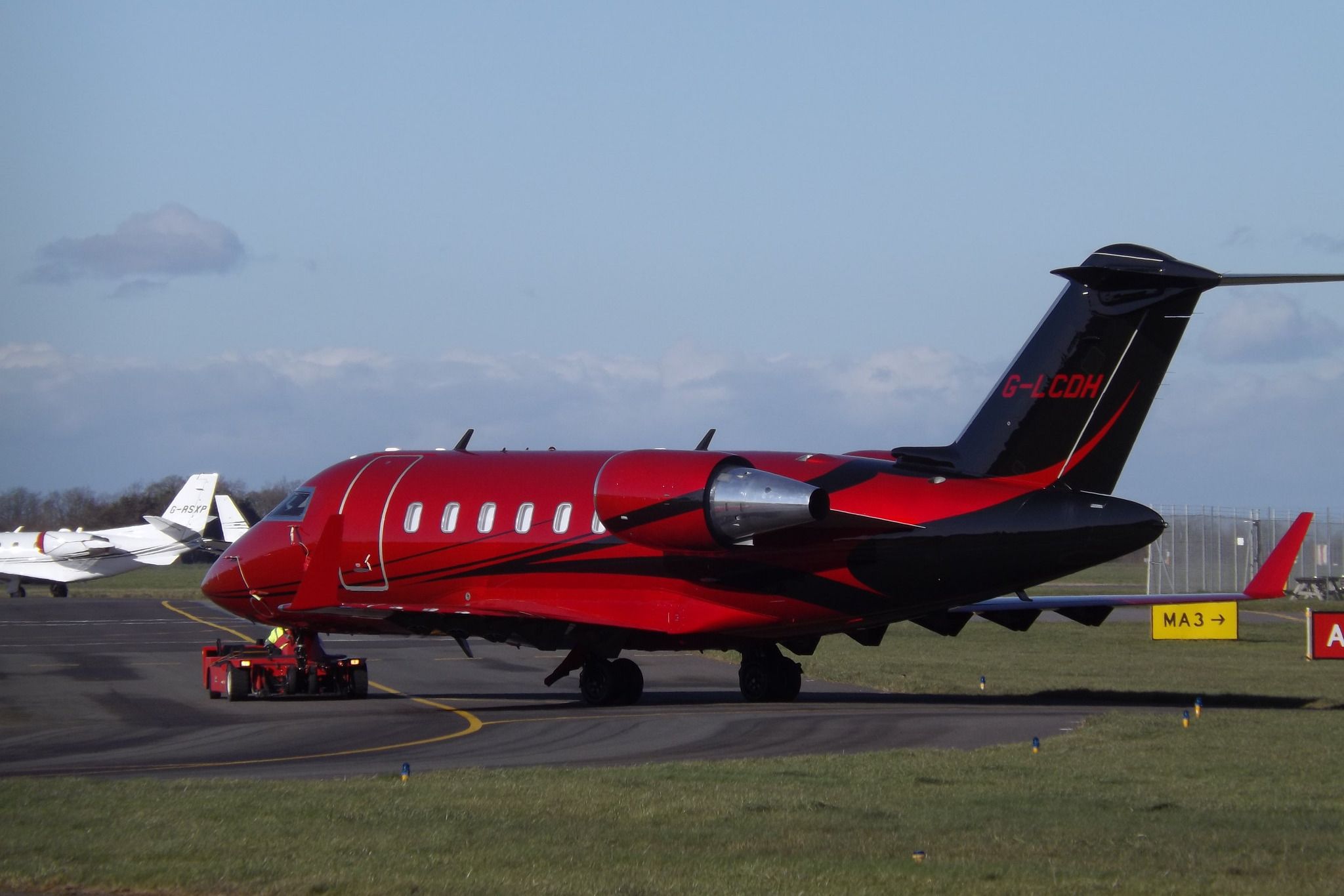 Why Did Lewis Hamilton Sell His Cherry Red Bombardier Challenger?