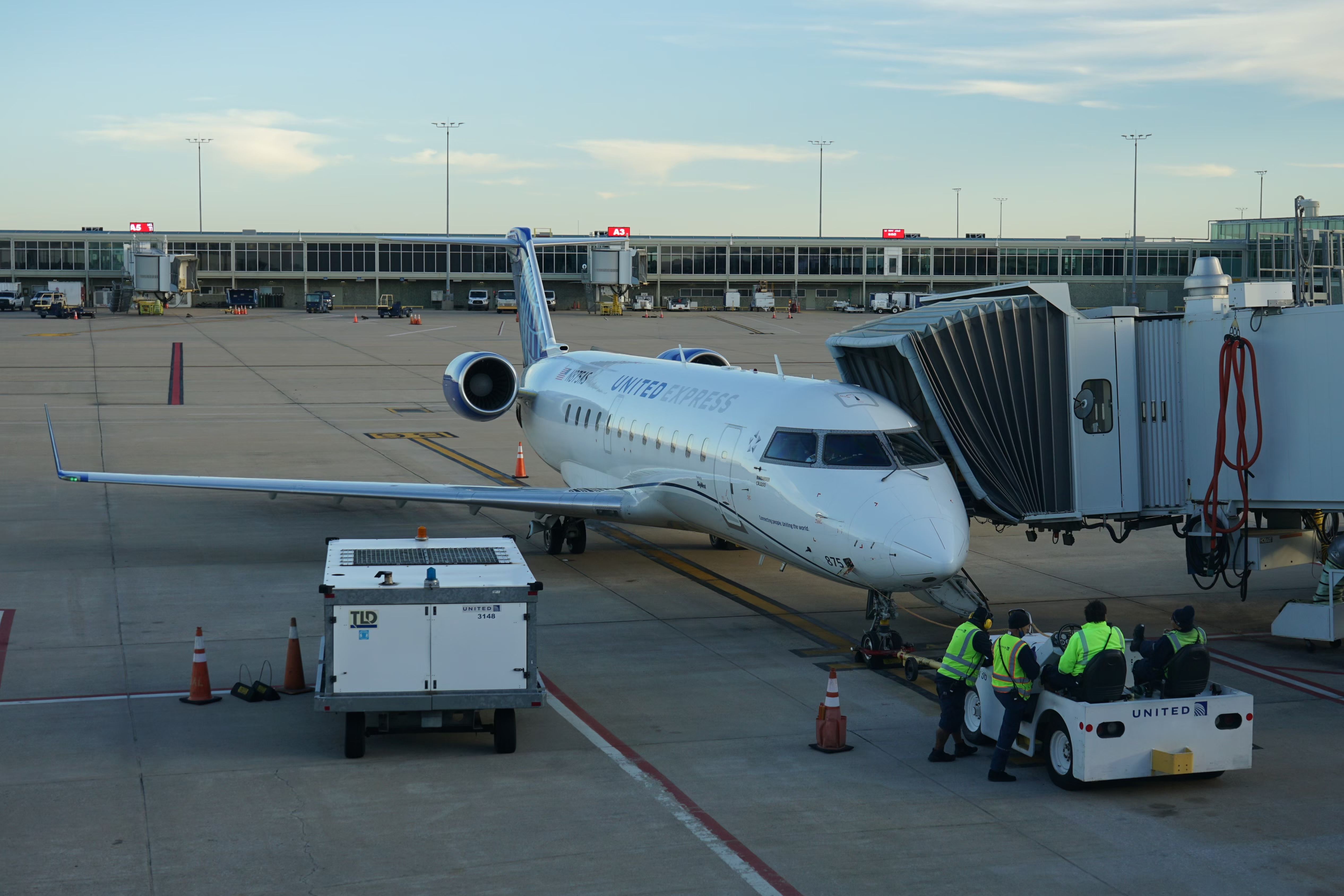 Wow: October 2023 Was Tulsa International Airport's Busiest Month For More Than 15 Years
