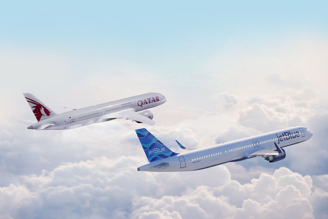 JetBlue And Qatar Airways Begin Offering Award Ticket Redemptions