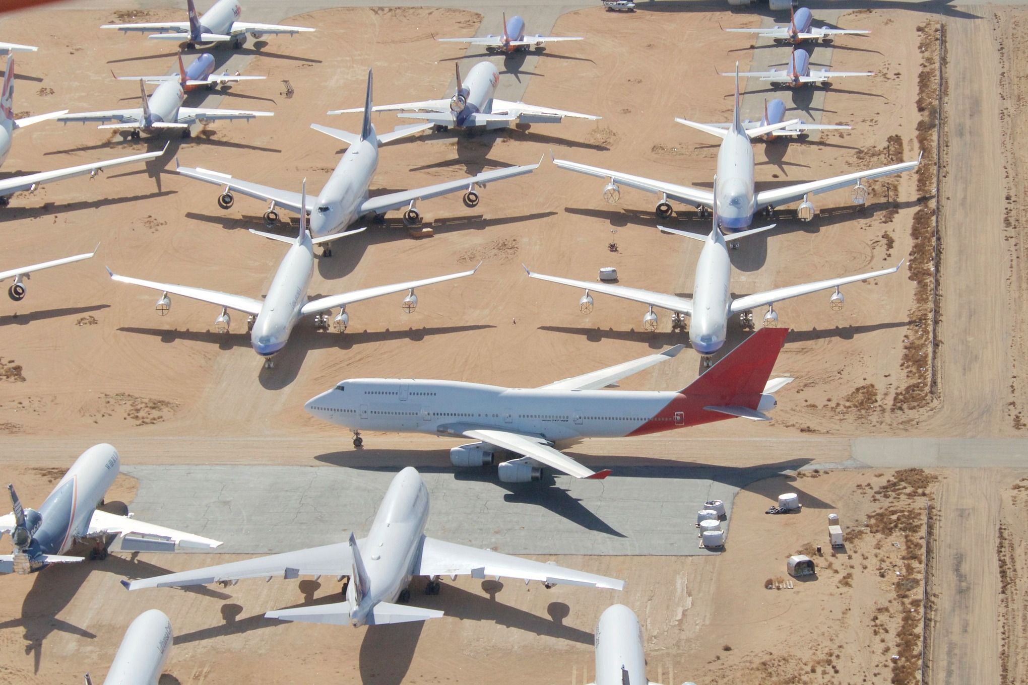 5 Of The Biggest Airplane Graveyards In The World