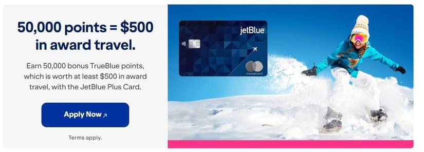 The Different Ways To Earn JetBlue TrueBlue Points