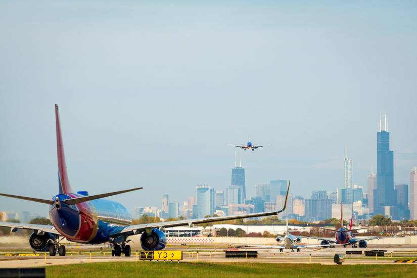 Busy Midway Ramp Pilot Rules: Things You Didn't Know Pilots Do