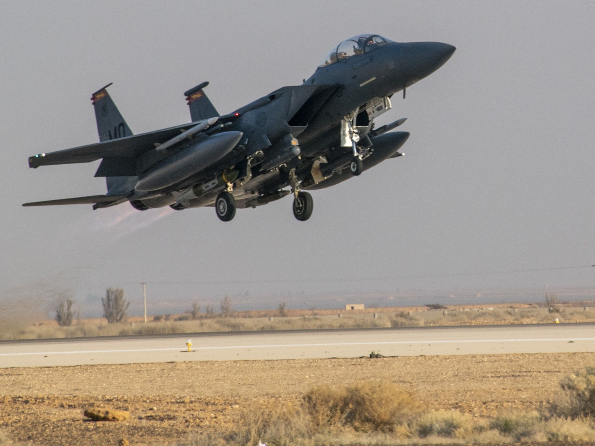 How Does The McDonnell Douglas F-15E Compare To Other Strike Fighter Jets?