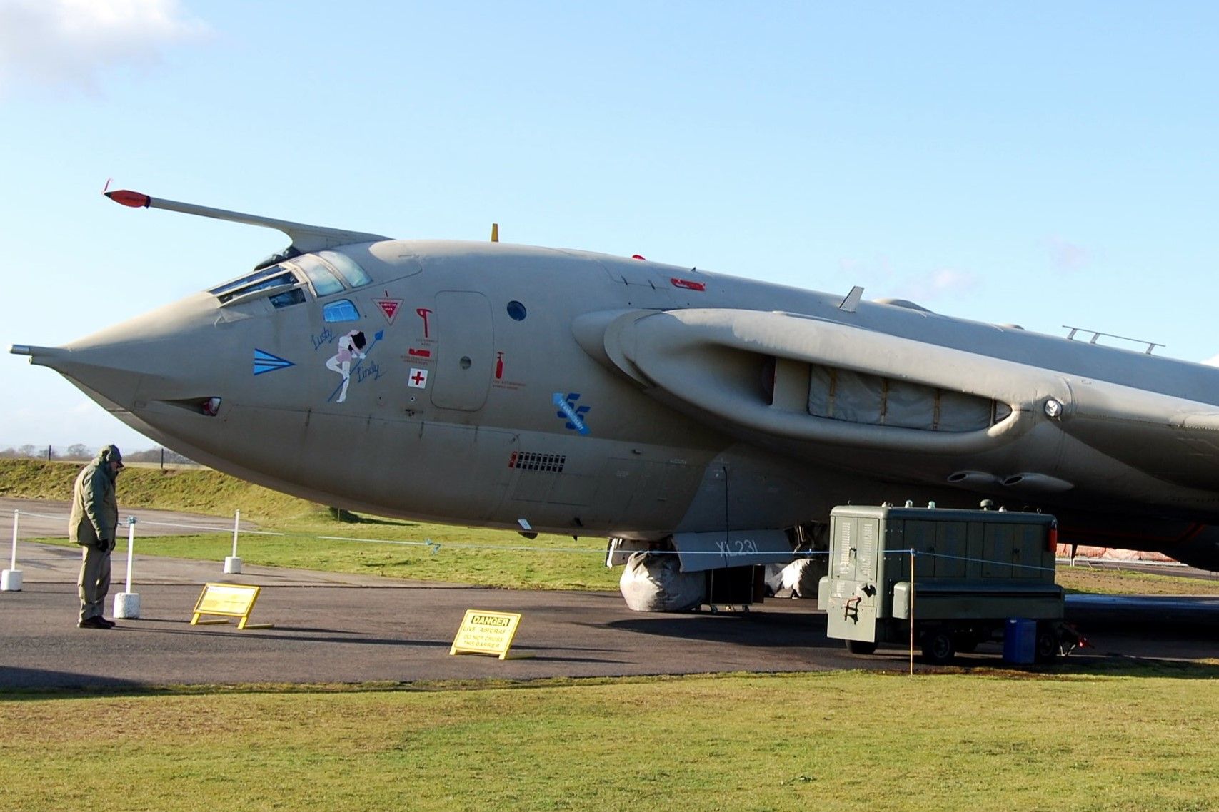 Handley Page Victor Marks 30th Year At Yorkshire Air Museum With Planned Engine Run Next Week