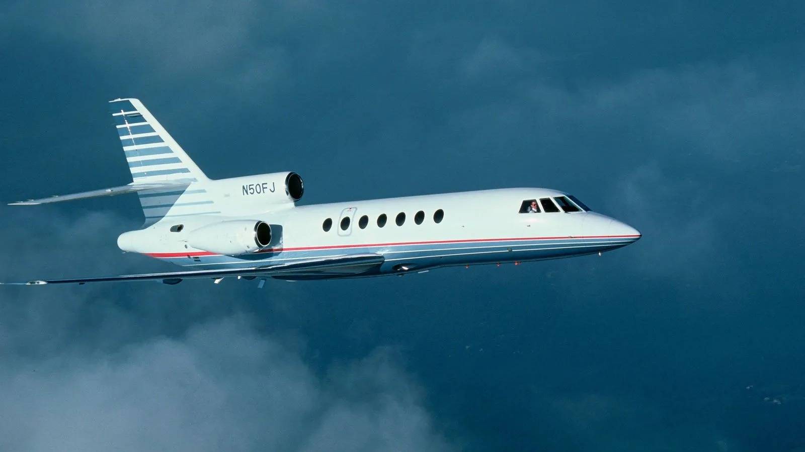 Dassault Falcon 50: A Look At The 3 Variants