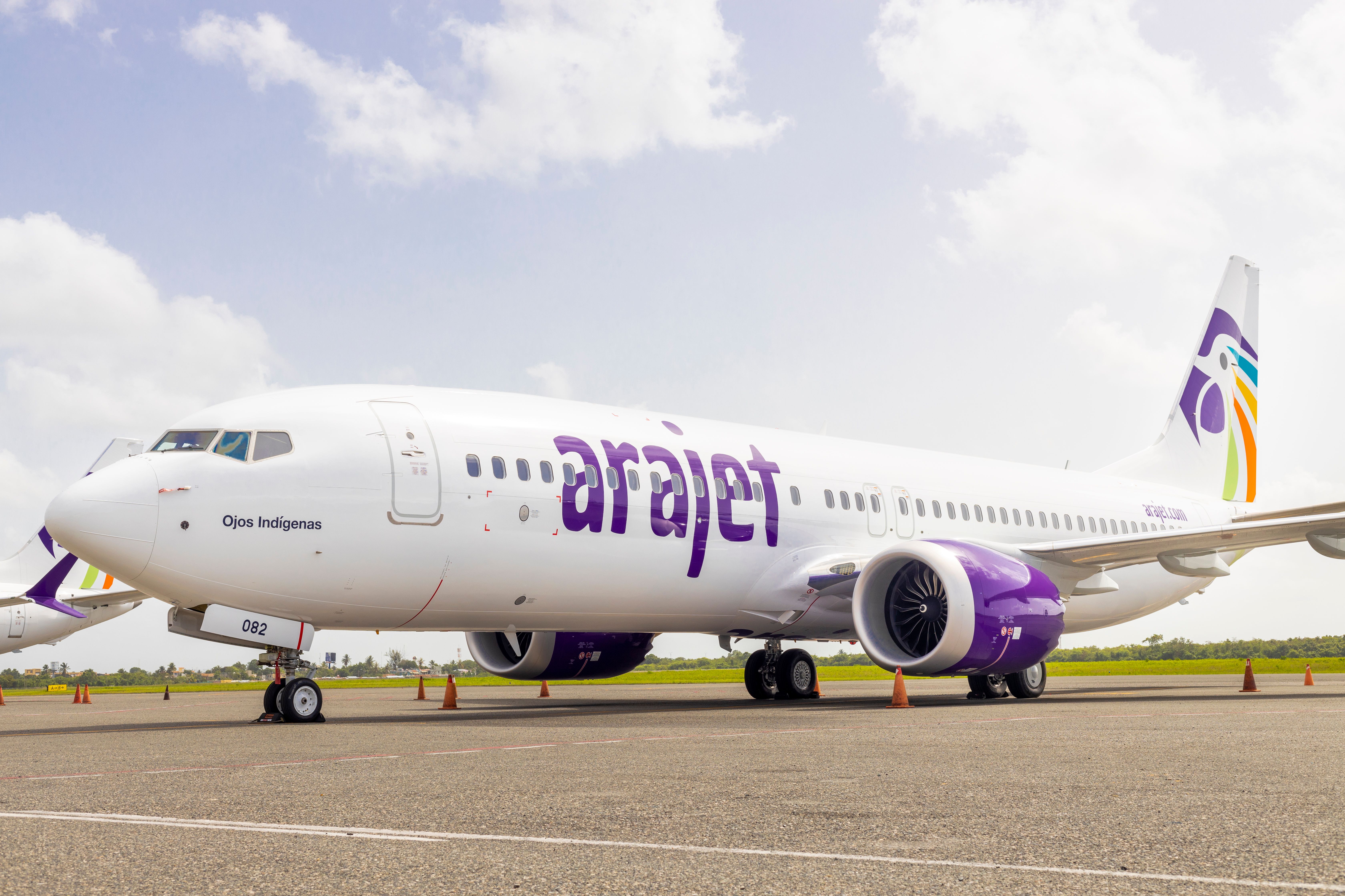 Arajet Receives Sixth Boeing 737 MAX And Launches Montreal Flights
