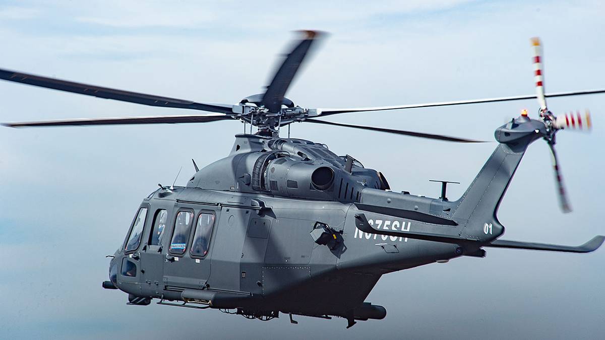 What's The Latest With Boeing's MH-139A 'Grey Wolf' Helicopter?