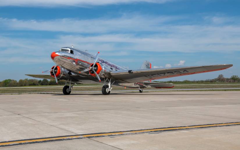 How Many DC-3s Are Still Flying?