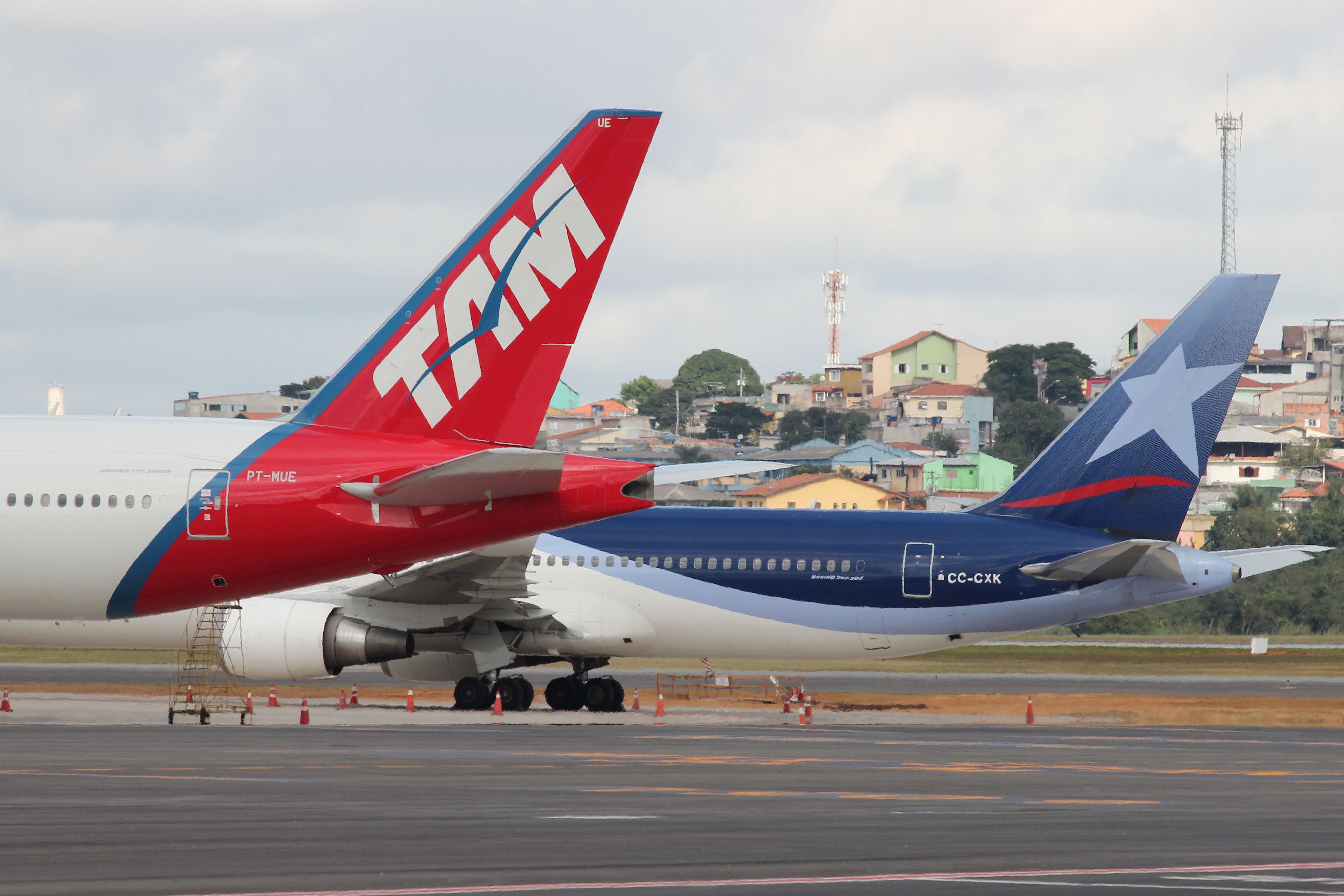 How Was LATAM Born From LAN & TAM?