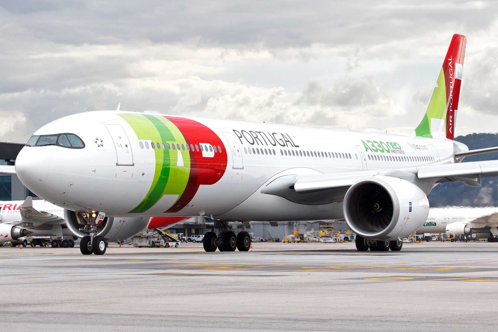 Tap Airline Code Portuguese President Signs Off On TAP Air Portugal Privatization